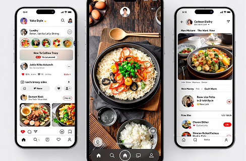 同じ店を選んだ人とつながる
