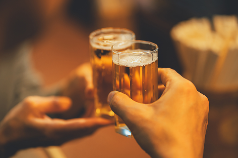 仕事終わりに気軽にごはんへ