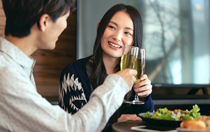 当日空いている人だけが表示される「今日大丈夫」機能。